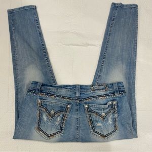 Miss me standard Easy Skinny  Ankle jeans Size 34